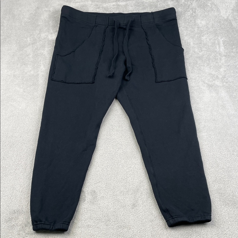 NEW Frank & Eileen XL 100% Cotton Tee LAB Women's Blue Joggers Made in USA